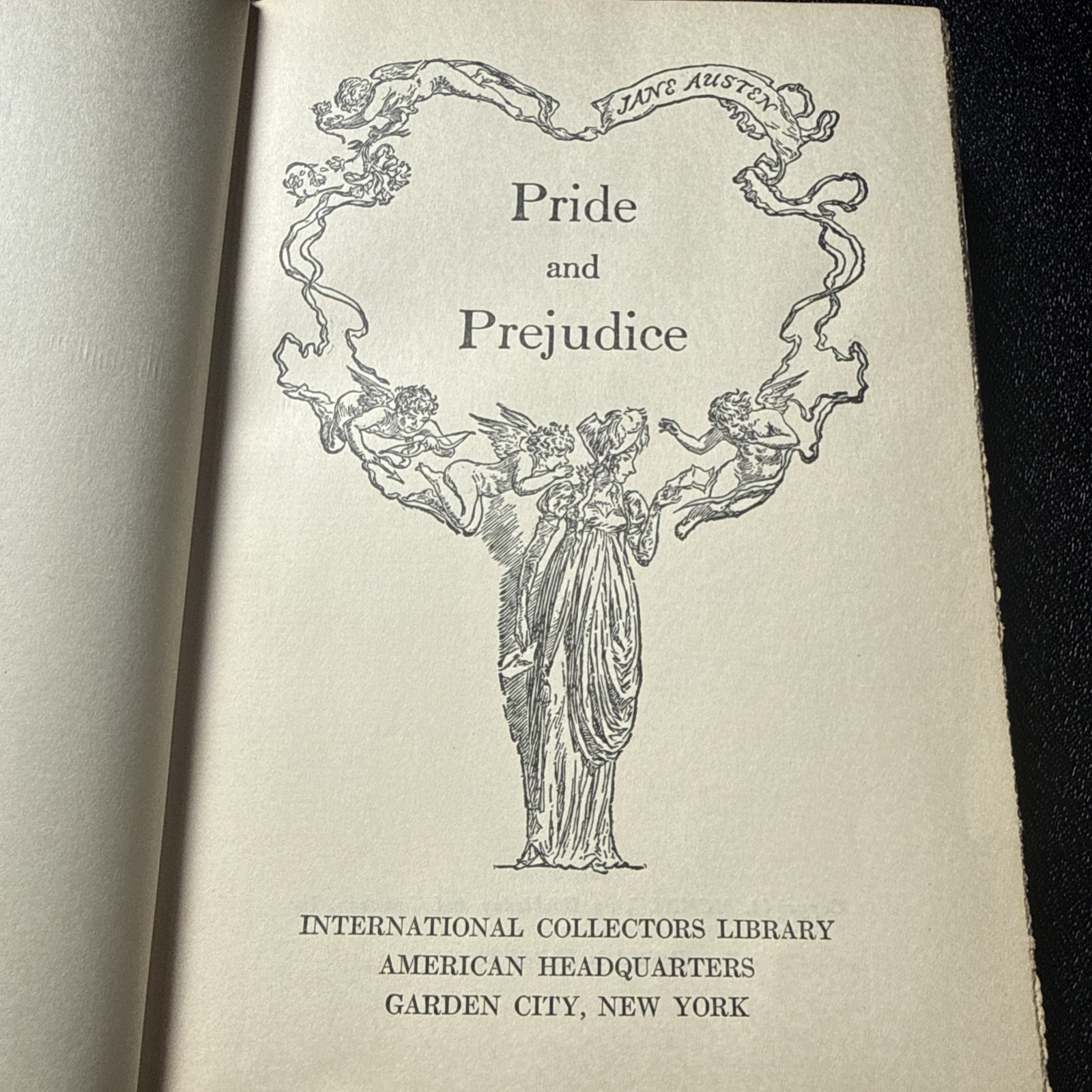 Pride And Prejudice By Jane Austen International Collectors Library 1945 Edition