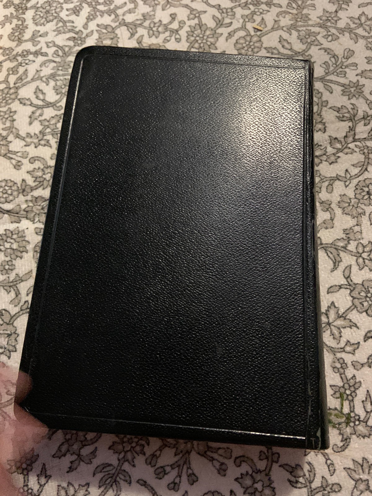 Holy Bible New Analytical Indexed Edition Dickson KJV Black MOROCCO Leather 1950