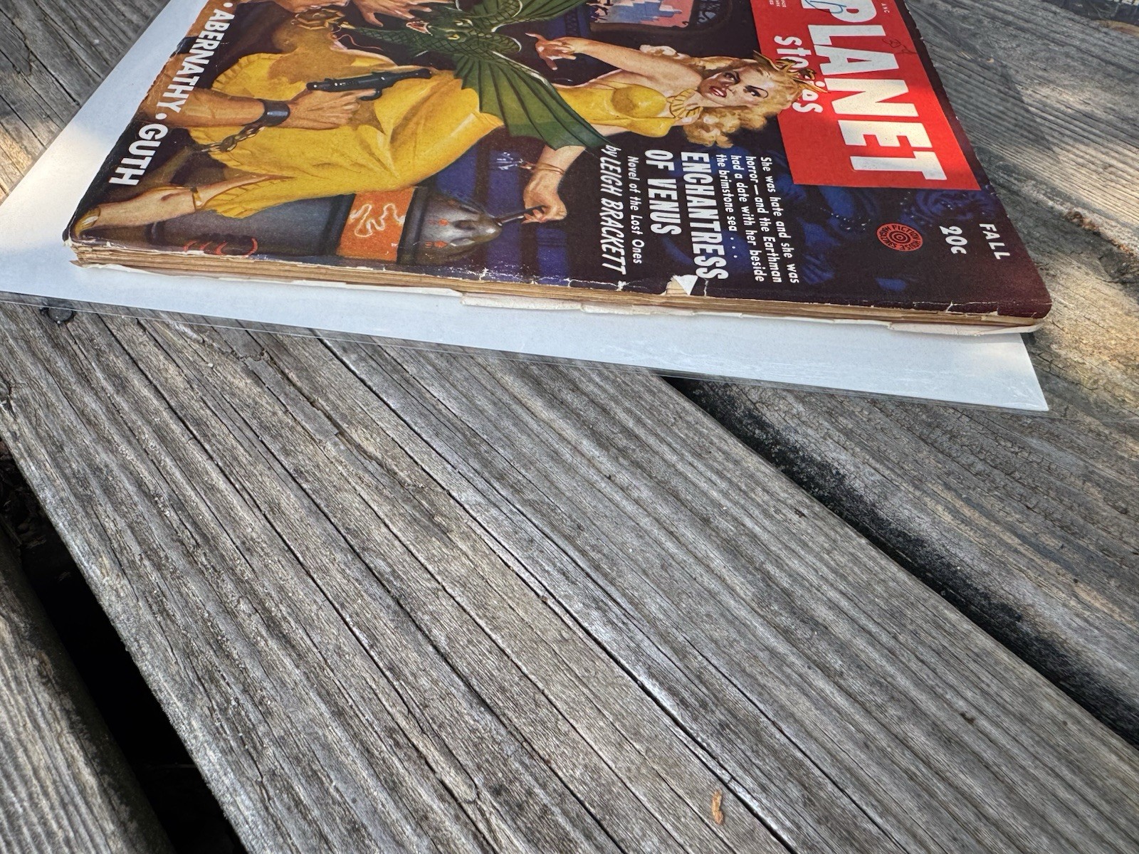 FUTURE SCIENCE FICTION • FANTASTIC STORY • STARTLING STORIES • PLANET STORIES