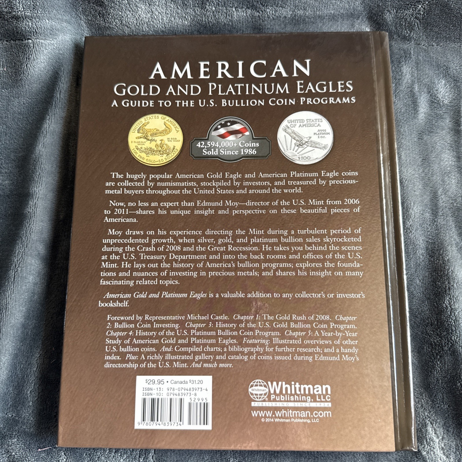American Gold & Platinum Eagles A Guide To The US Bullion Coin Programs Guide