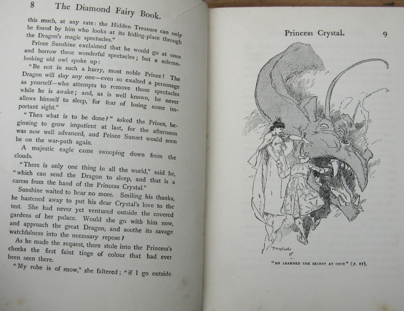 1912 The Diamond Fairy Book Harold Millar Rare Fairy Tales