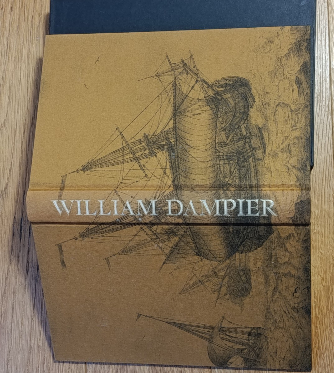 Folio Book 1994 In Slip Case William Dampier – illustrated Excellent