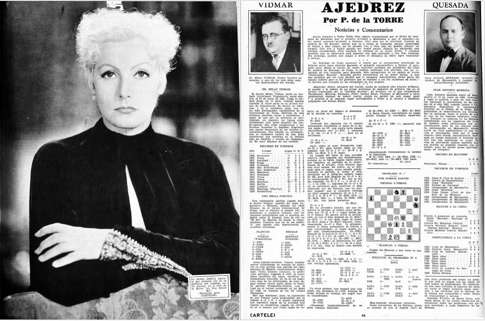 114 Cartele – Latin America Spanish Magazine Issues (1931-1933) Vol. 3 on DVD