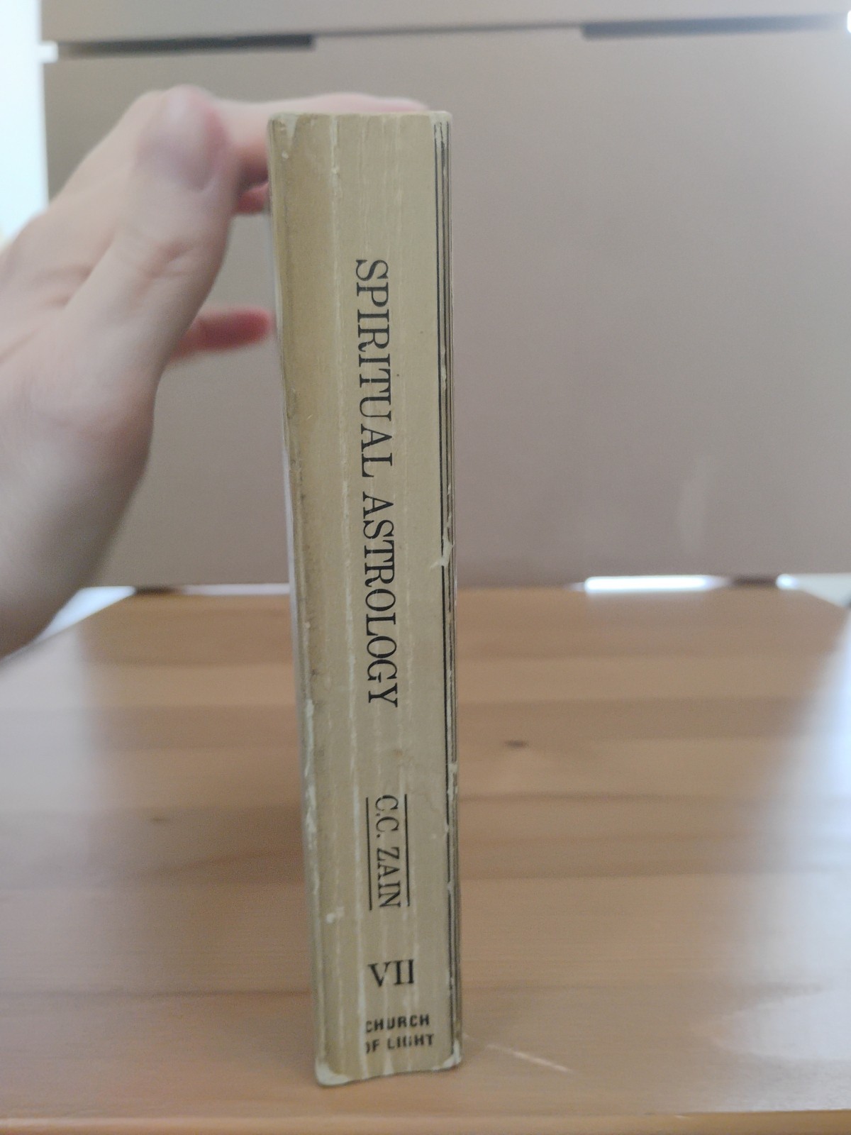 Spiritual Astrology C. C. Zain The Brotherhood of Light Church of Light 1975 PB