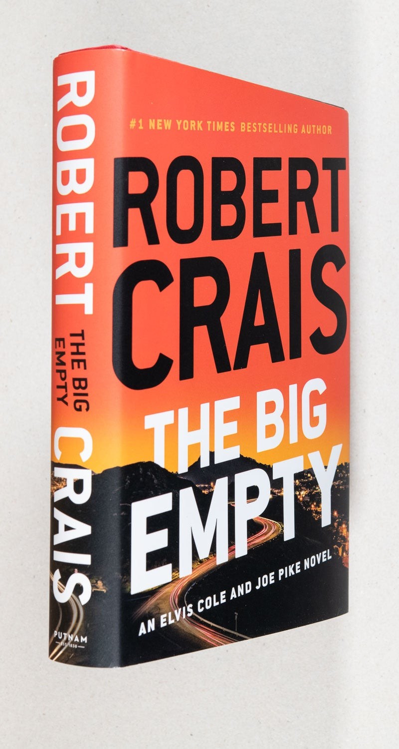 Robert Crais / The Big Empty An Elvis Cole and Joe Pike Novel 2024 2nd printing