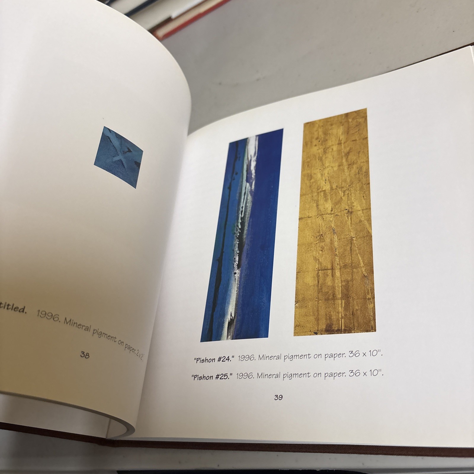 Makoto Fujimura New York Works First Edition Vintage 1996 – Signed!
