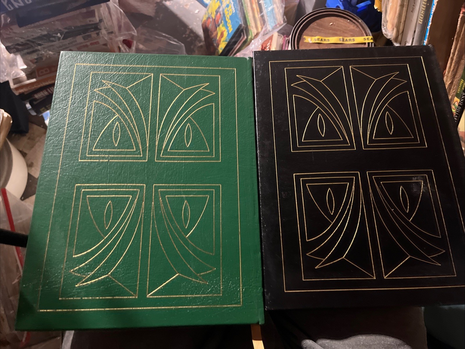 CHAGALL & MIRO Easton Press Leatherbound Collector’s Edition Illus. Art Book Lot