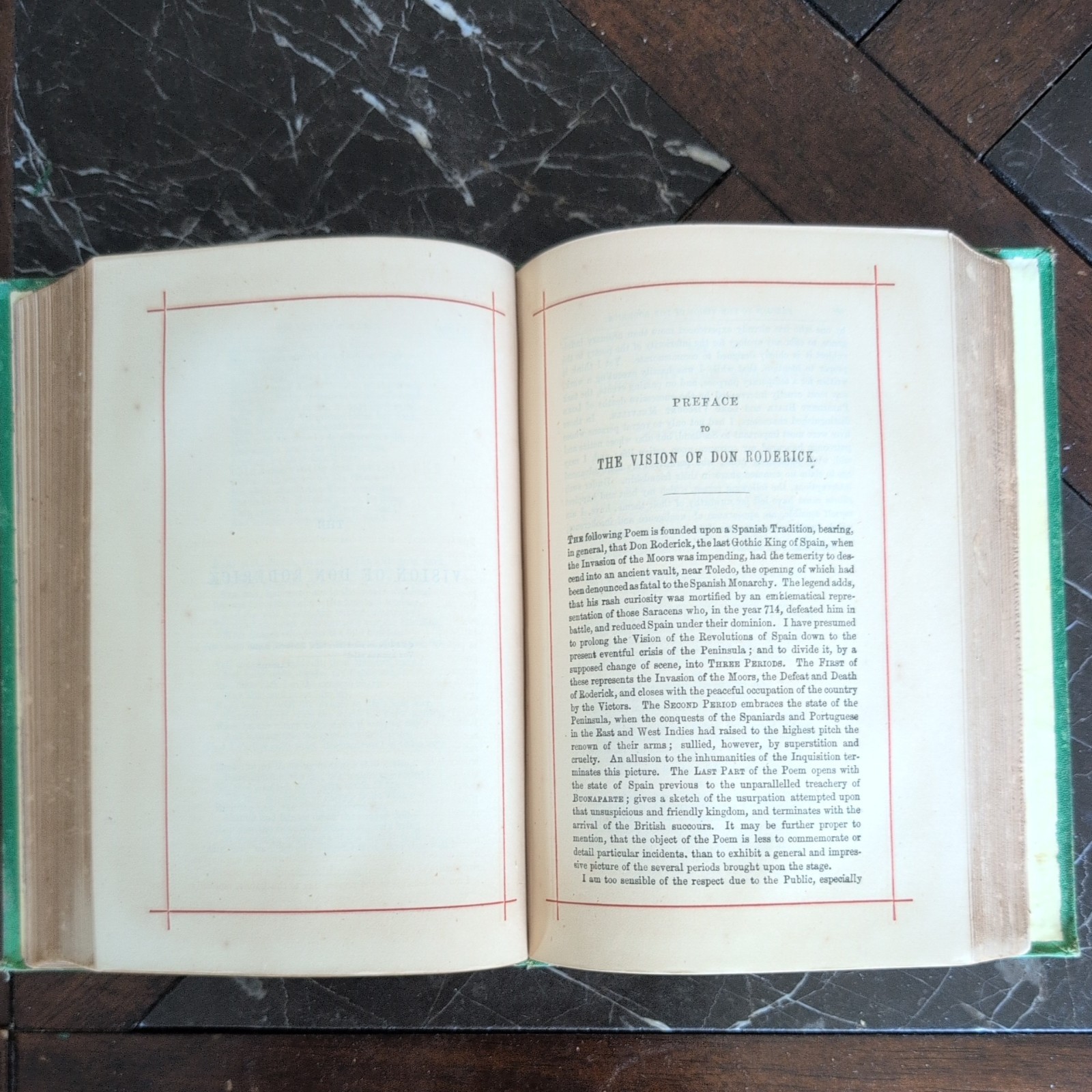 The Poetical Works Of Sir Walter Scott Bart- Gall & Inglis Circa 1870’s