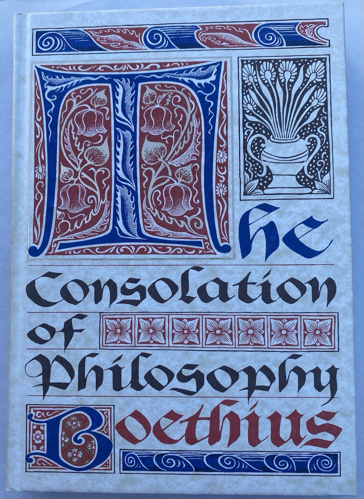 The Consolation of Philosophy – Boethius – Folio Society – 2009 – VGC