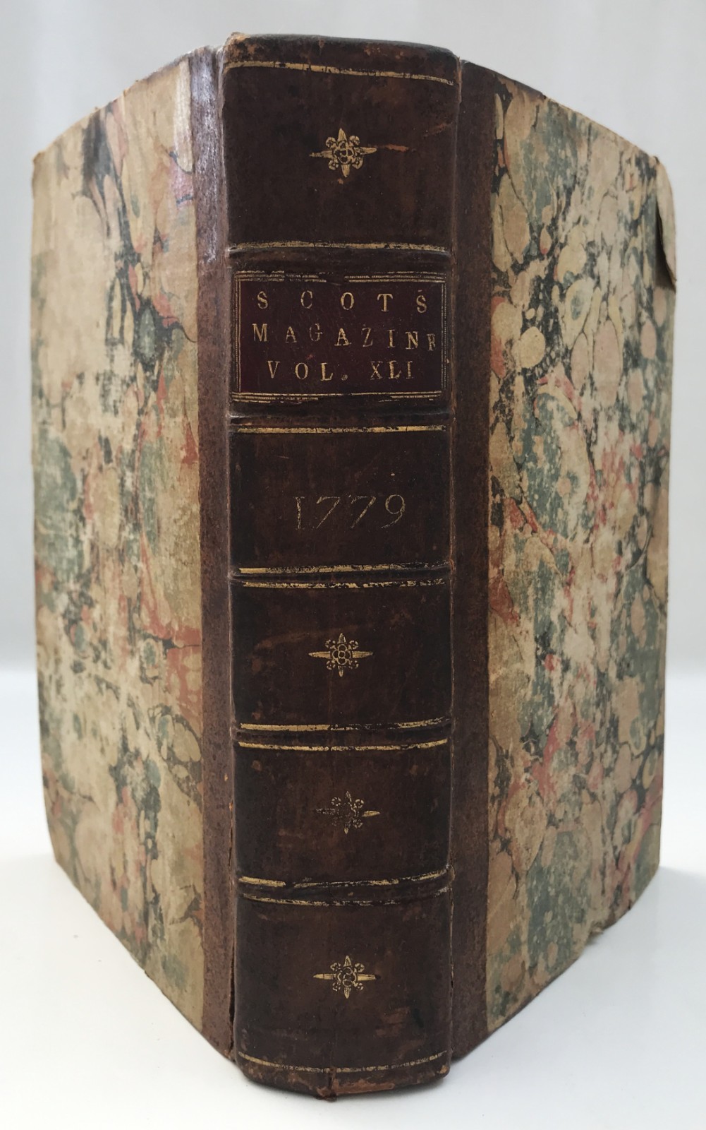 1779 SCOTS MAGAZINE Vol. 41 History Politics Affairs AMERICA Resolution Congress