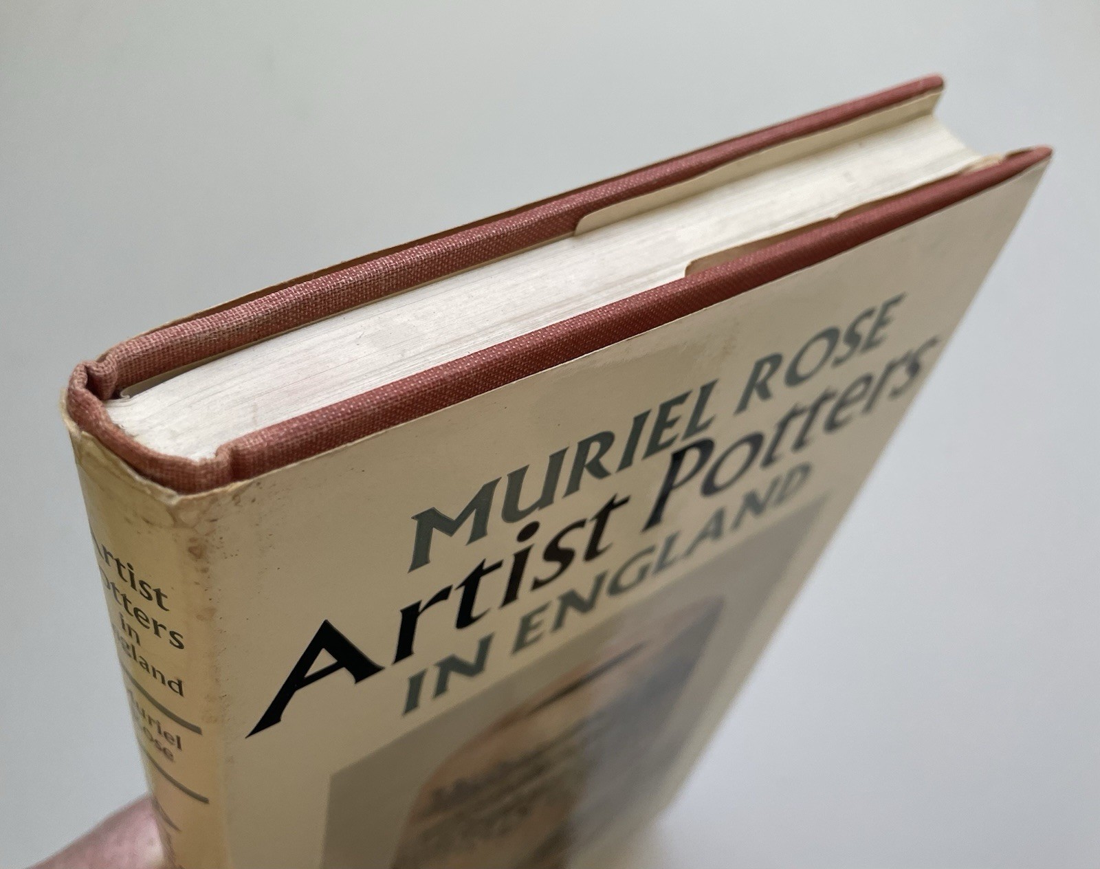 Artist Potters in England by Muriel Rose 2nd Edition 1970