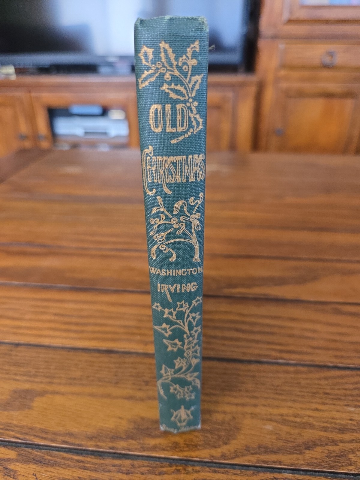 Facsimile Old Christmas Washington Irving Sleepy Hollow Restorations HC