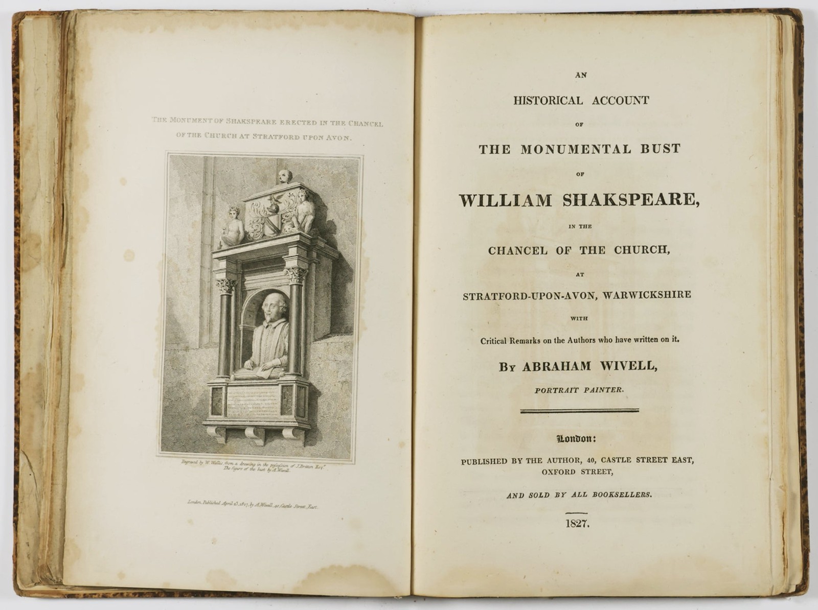 Matthew or John Wyatt / Comparative Review of the Opinions of Mr James Boaden