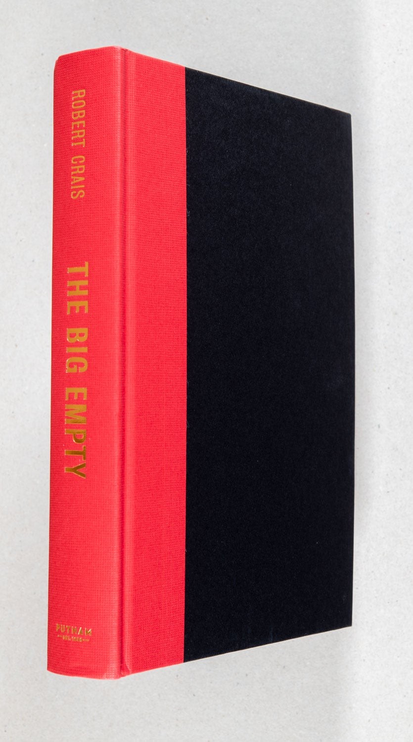 Robert Crais / The Big Empty An Elvis Cole and Joe Pike Novel 2024 2nd printing