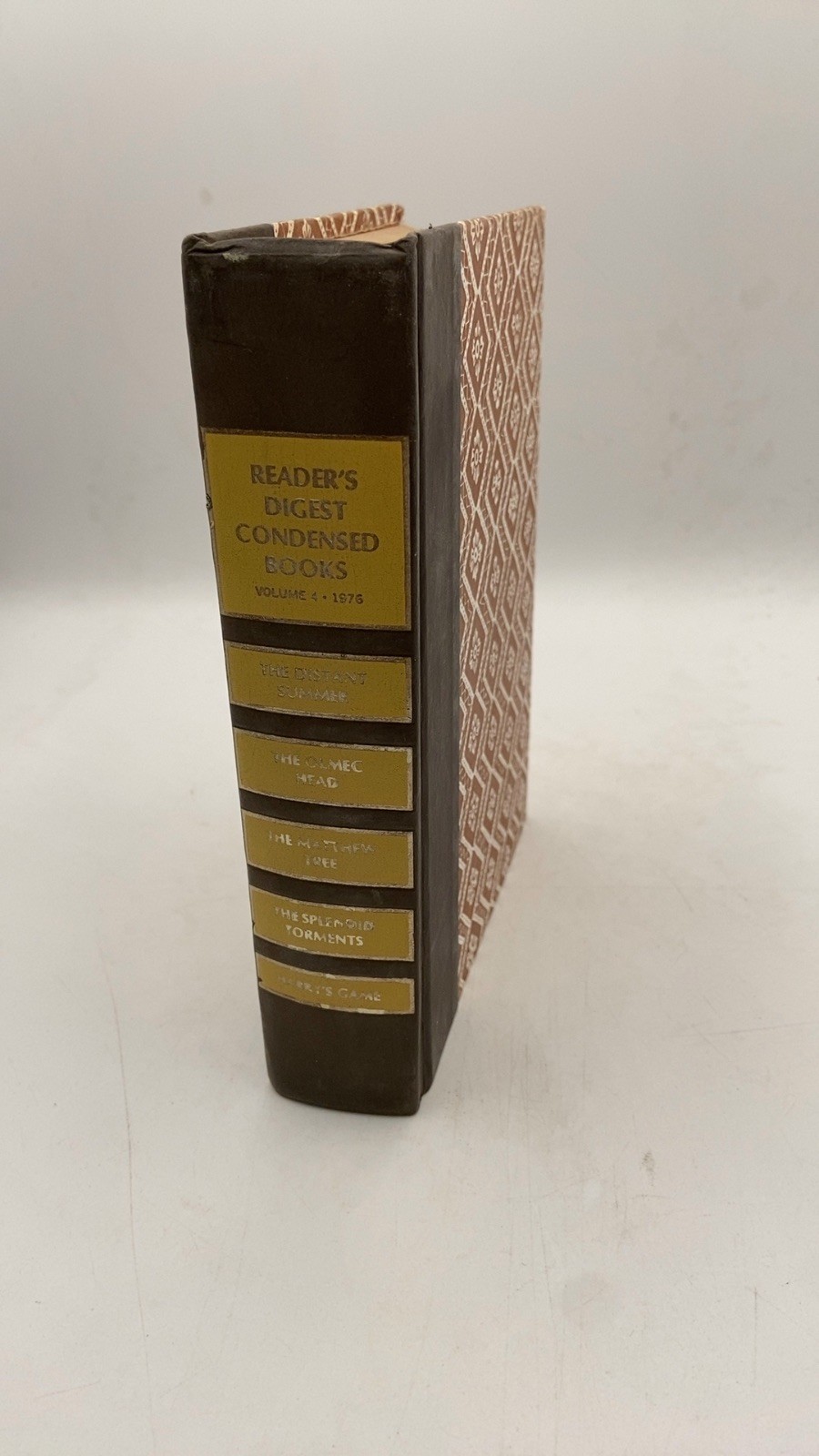 Reader’s Digest Condensed Books Volume 4 1976 Hardcover First Edition 1976
