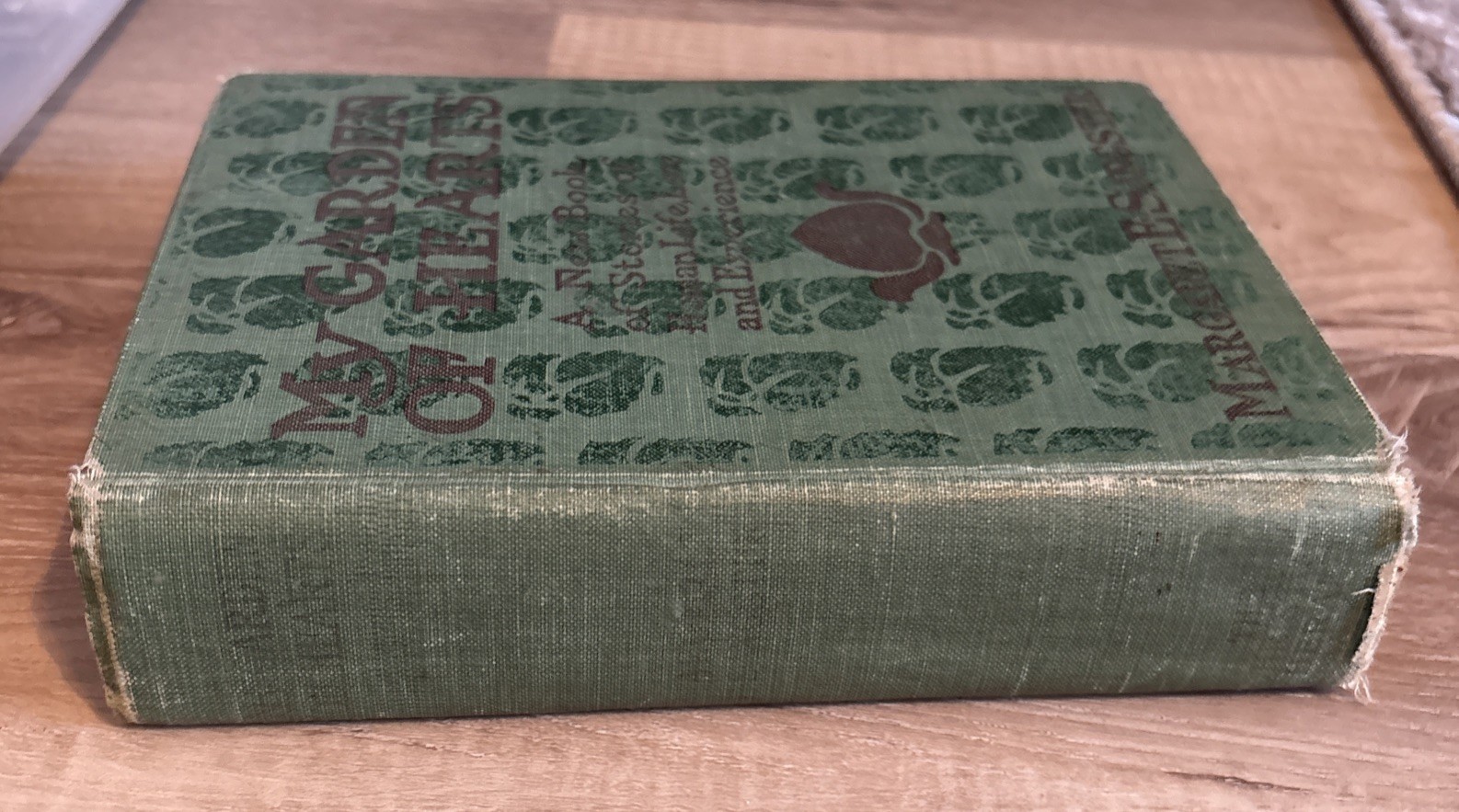 My Garden of Hearts Margaret E. Sangster The Christian Herald 1913 hardcover