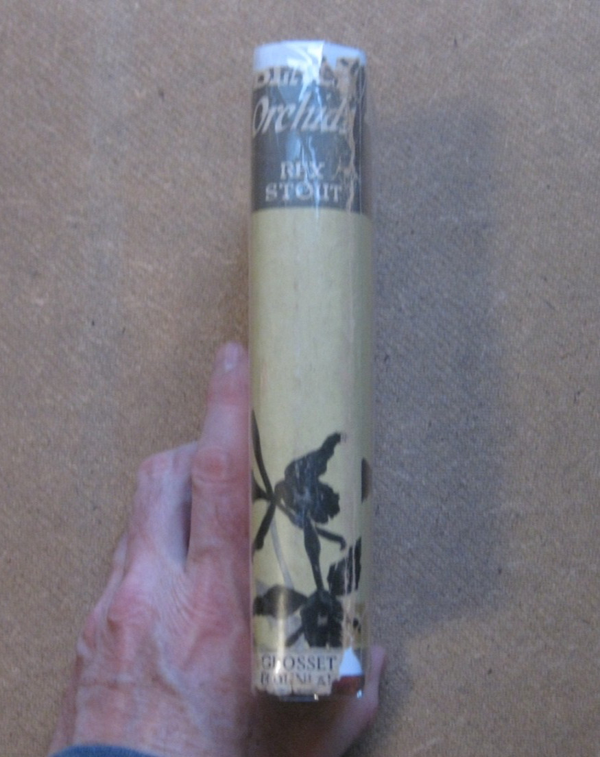BLACK ORCHIDS by Rex Stout – 1st Grosset 1942 HCDJ