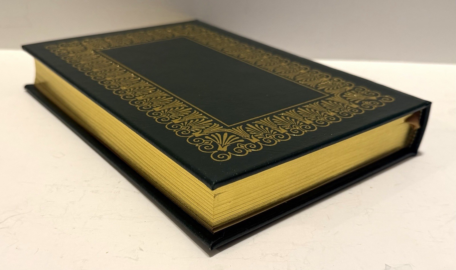 Politics & Poetics Aristotle Easton Press 100 Greatest Leather Bound 1979 Unread