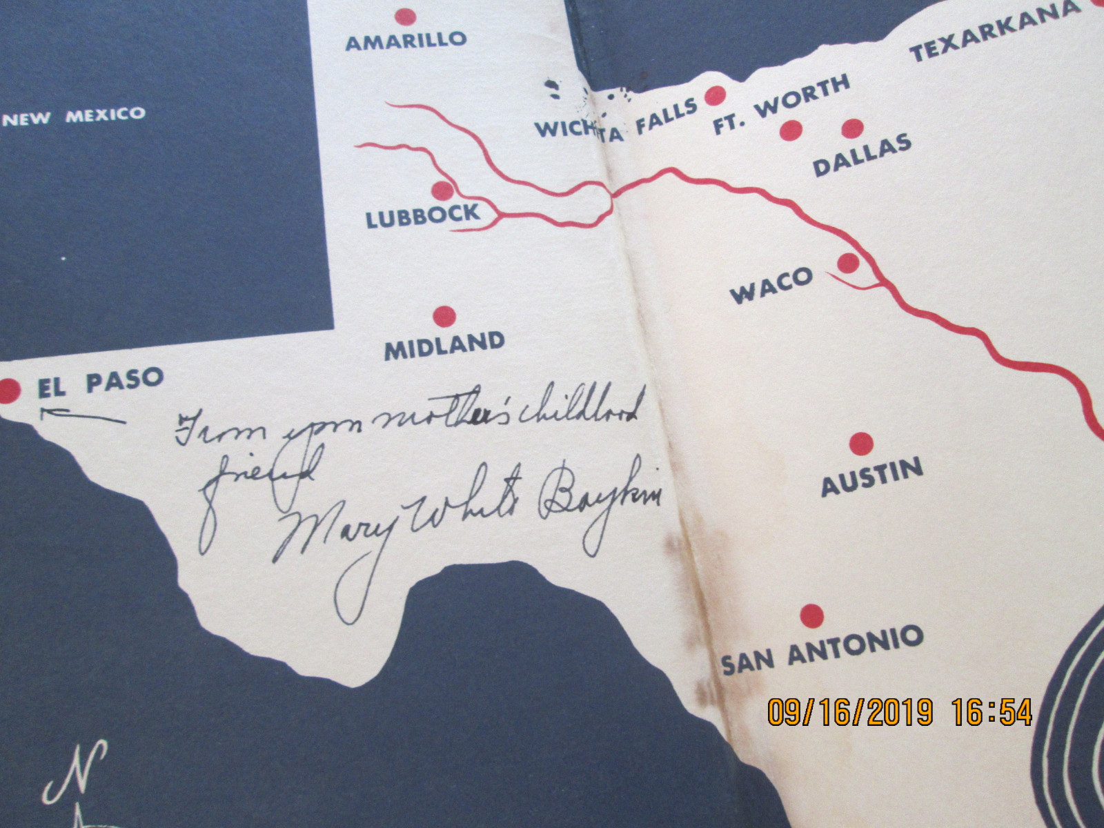 The Land of Beginning Again-Julien Hyer-Romance of the Brazos-HB-1952