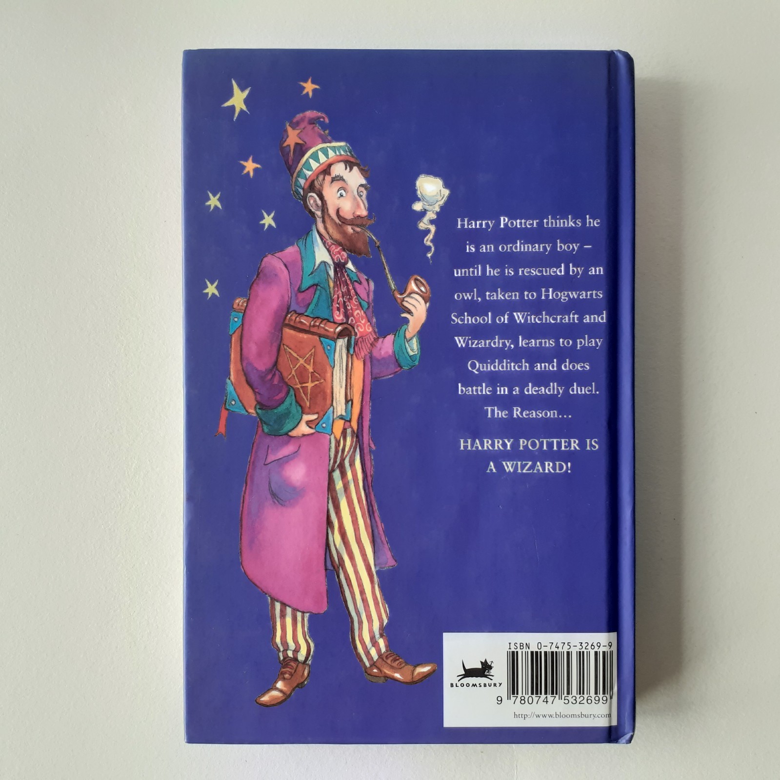 Harry Potter and the Philosopher’s Stone, 17th Printing, Hardback, J K Rowling