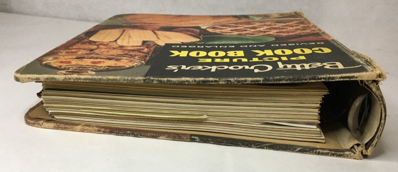 1956 Betty Crocker’s PICTURE Cook Book 5-Ring Binder 2nd Edition 4th Printing HB