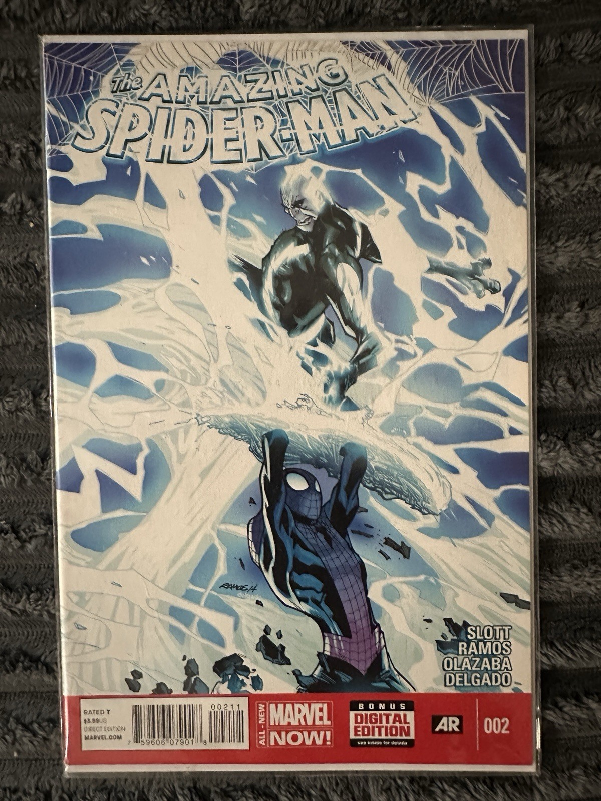 DC Comics – The amazing Spider-man-Superior, Carnage, Venom (m)