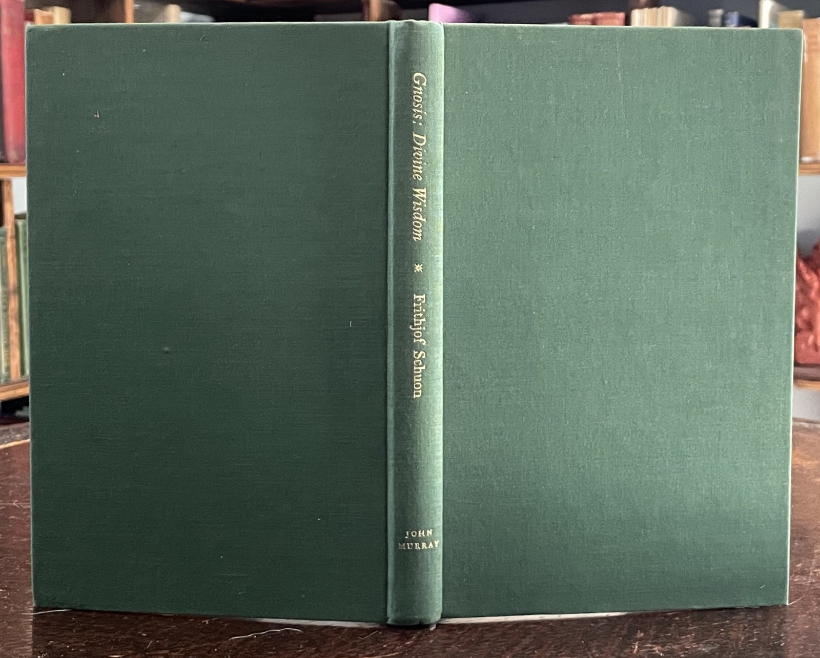 GNOSIS: DIVINE WISDOM – 1st 1959 – MYSTERIES, MYSTICISM, GOD, DIVINE KNOWLEDGE