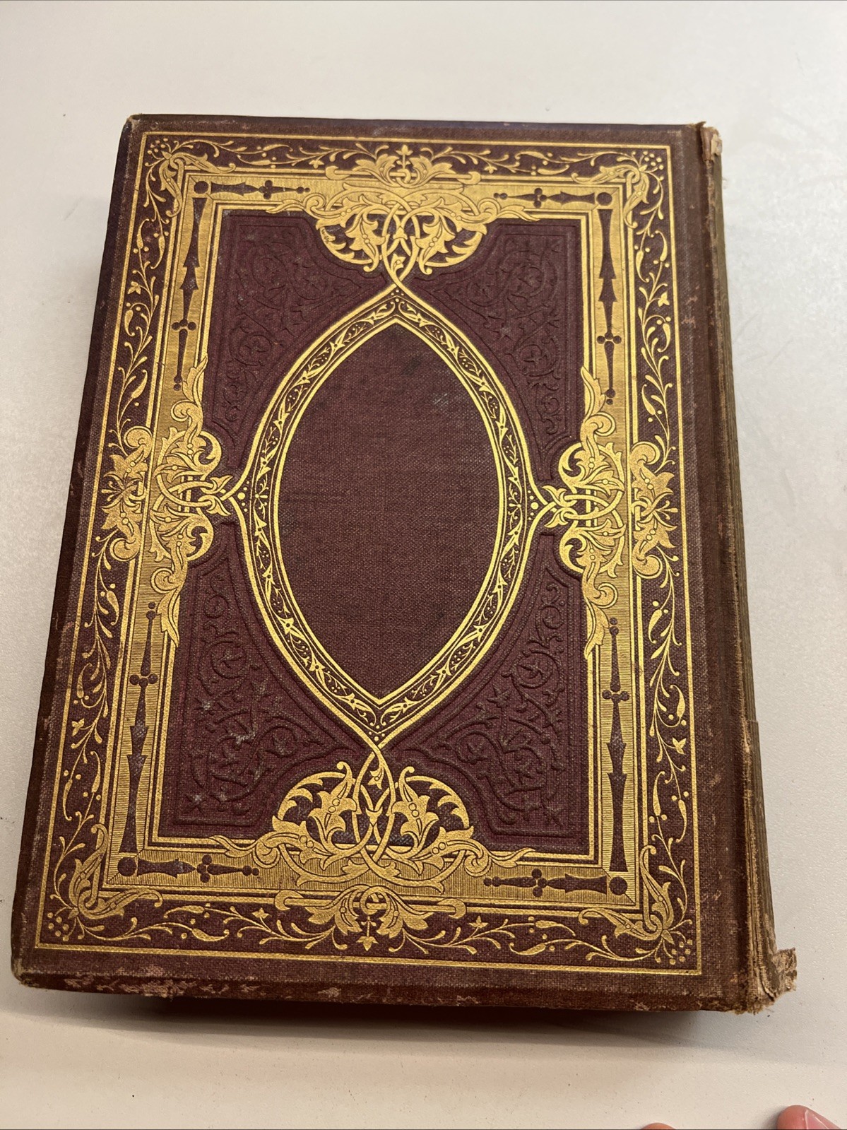 Antique Book “Illustrated A Festival Of Song” By The Greatest Poets~F. Saunders