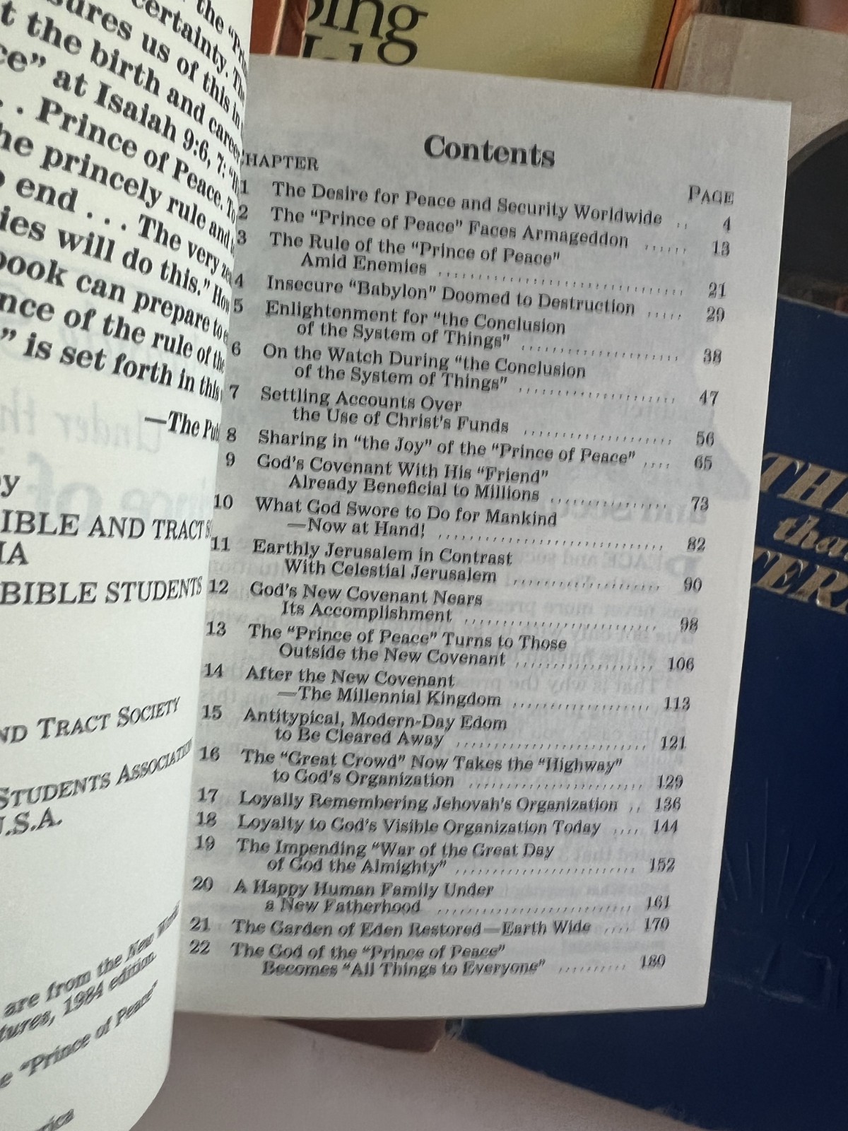 Lot of 30 Jehovah’s Witness Watch Tower Bible Tract Society Vintage Books