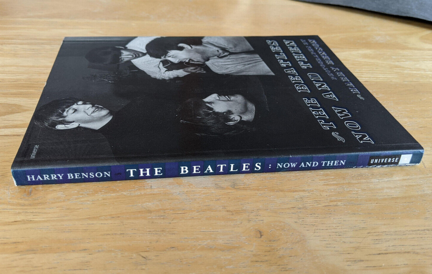 The Beatles Now And Then Harry Benson SIGNED Large Paperback