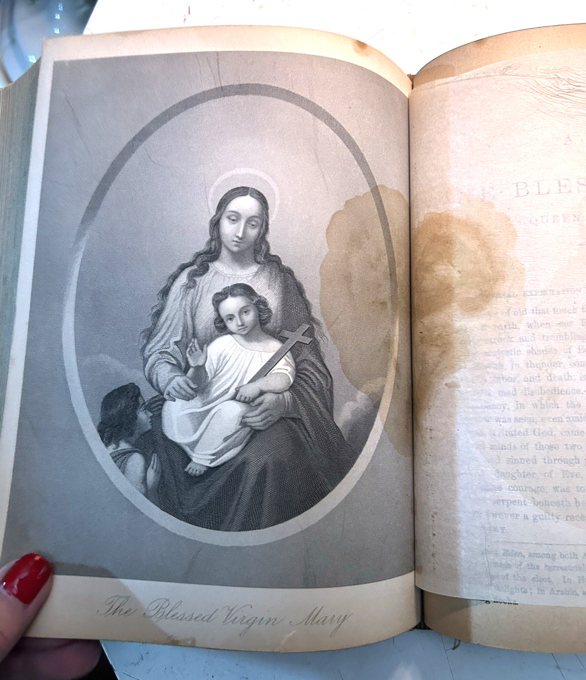 Catholic Gems or Treasures Of The Church 1887 Religions Publication