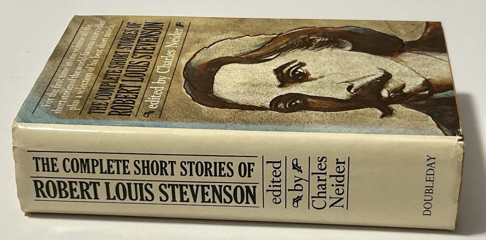 Complete Short Stories Robert Louis Stevenson 1969 Hardcover Book Club DJ Neider