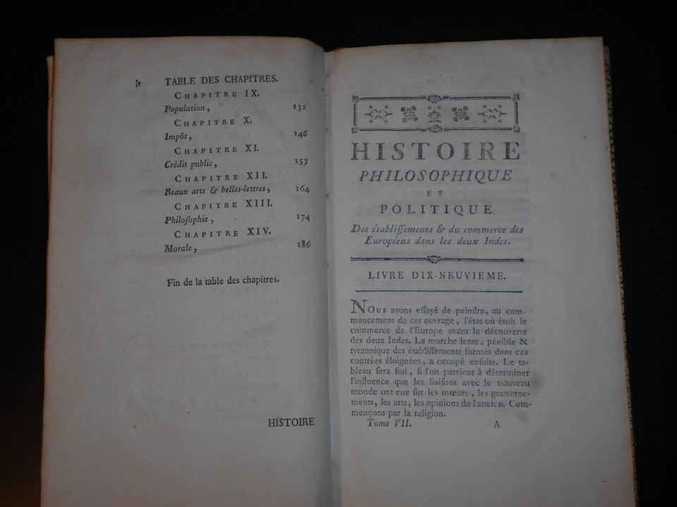 1775 book w/3 maps America, history of Europe politics religion war trade arts