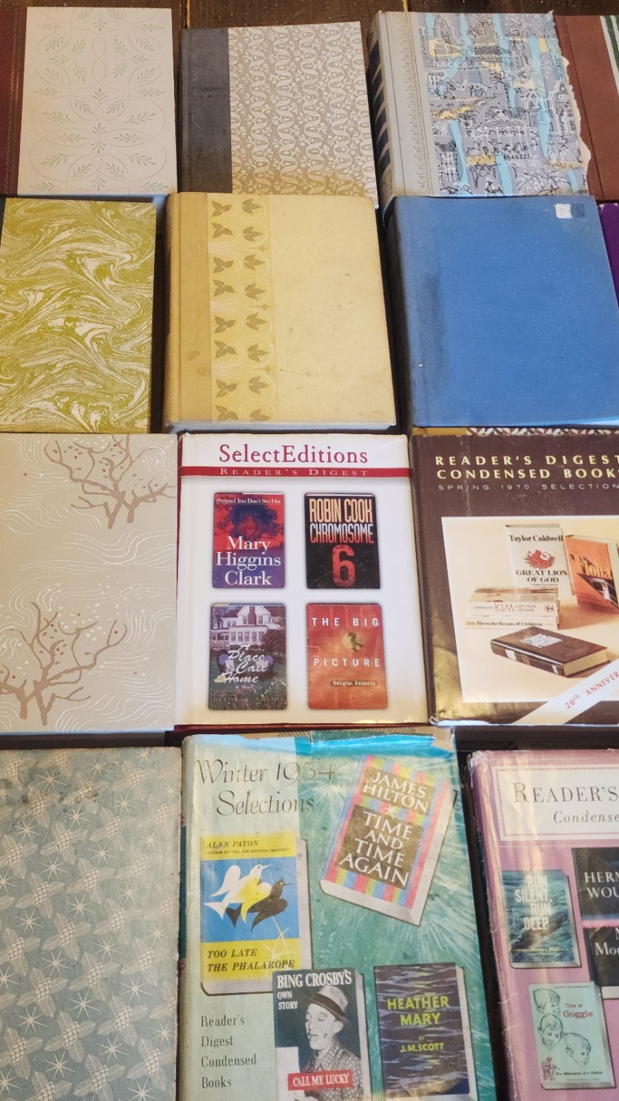 🔥 LOT OF 36 Readers Digest 1950s, 60S, 70S, VTG Condensed Books, HARDCOVERS