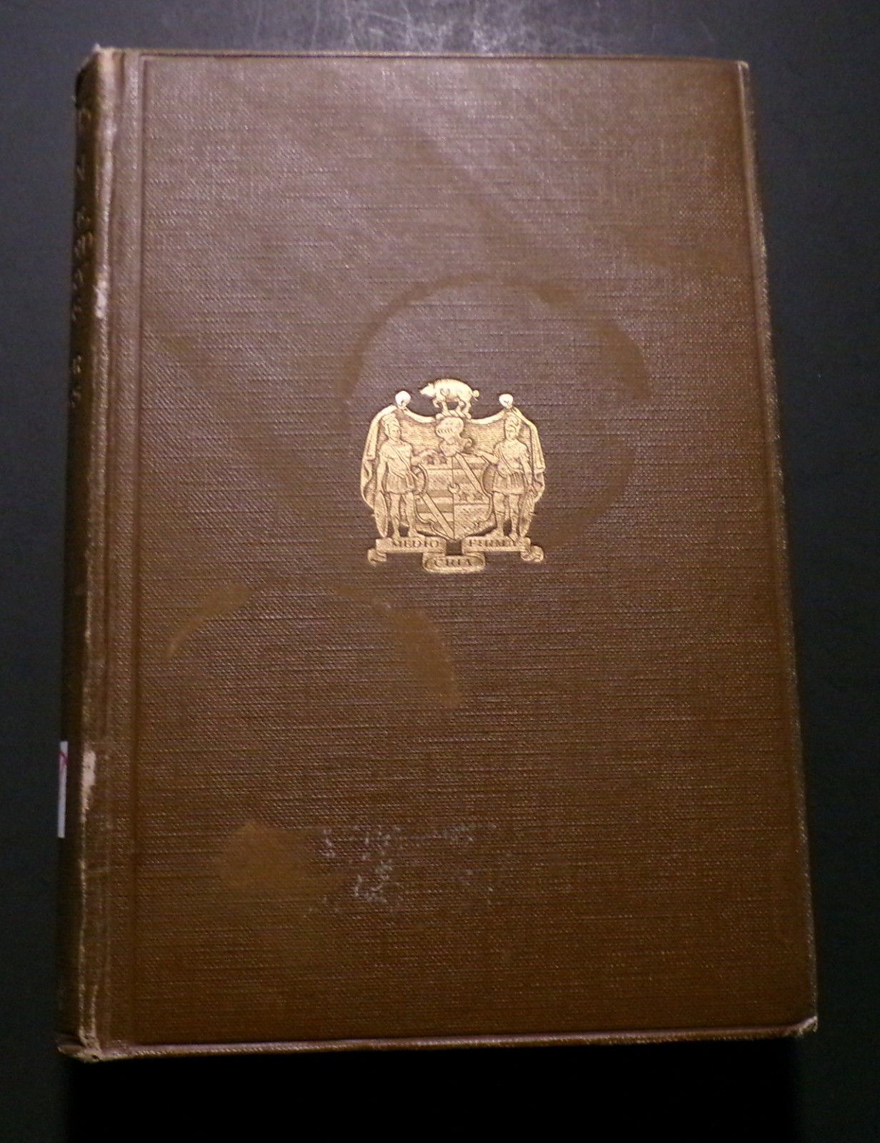 1910 1st Francis Bacon: A Sketch of His Life, Works and Literary Friends Steeves