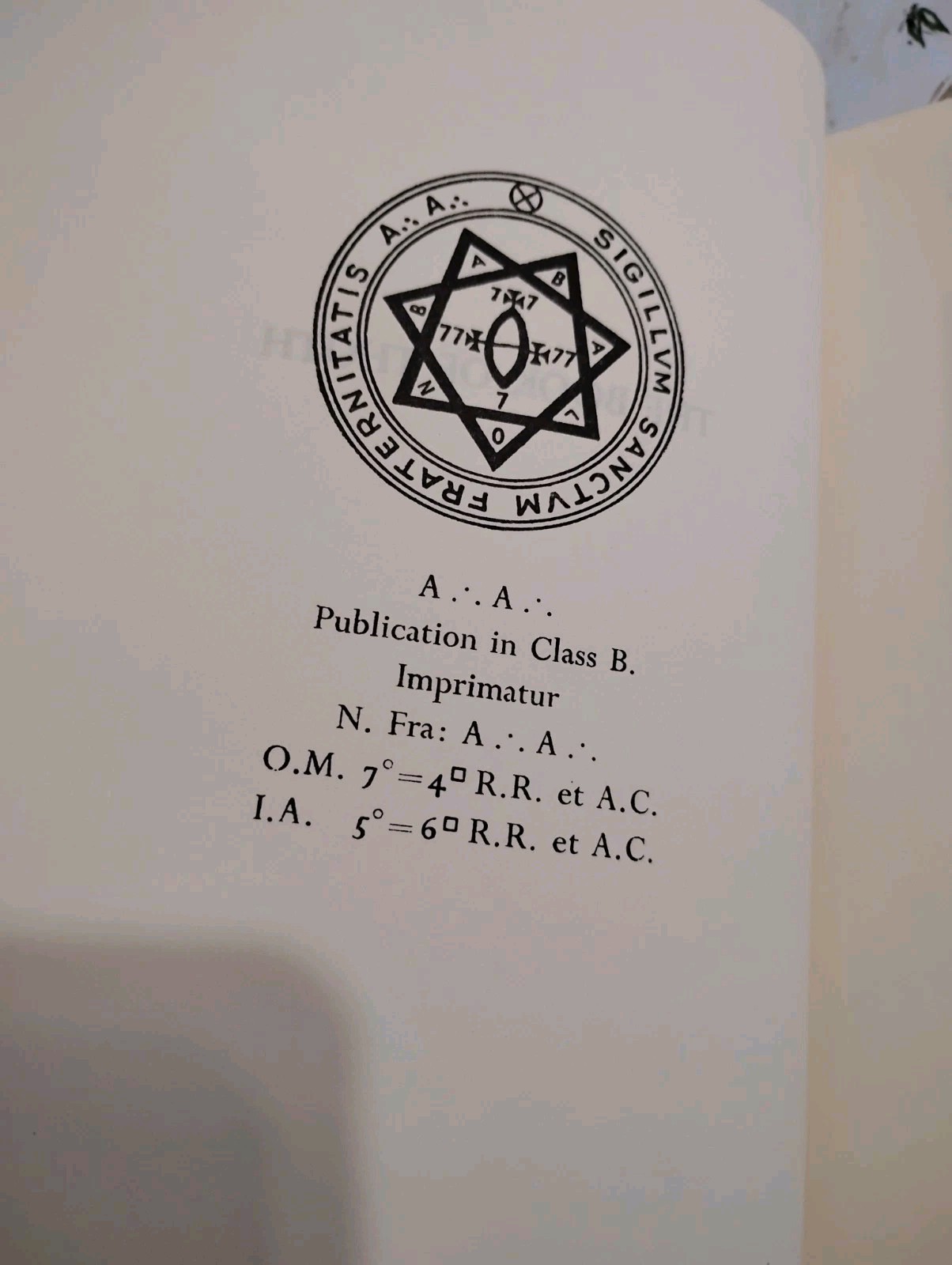 Tarot Occult Study Lot: Aleister Crowley Book of Thoth + Sallie Nichols Jungian