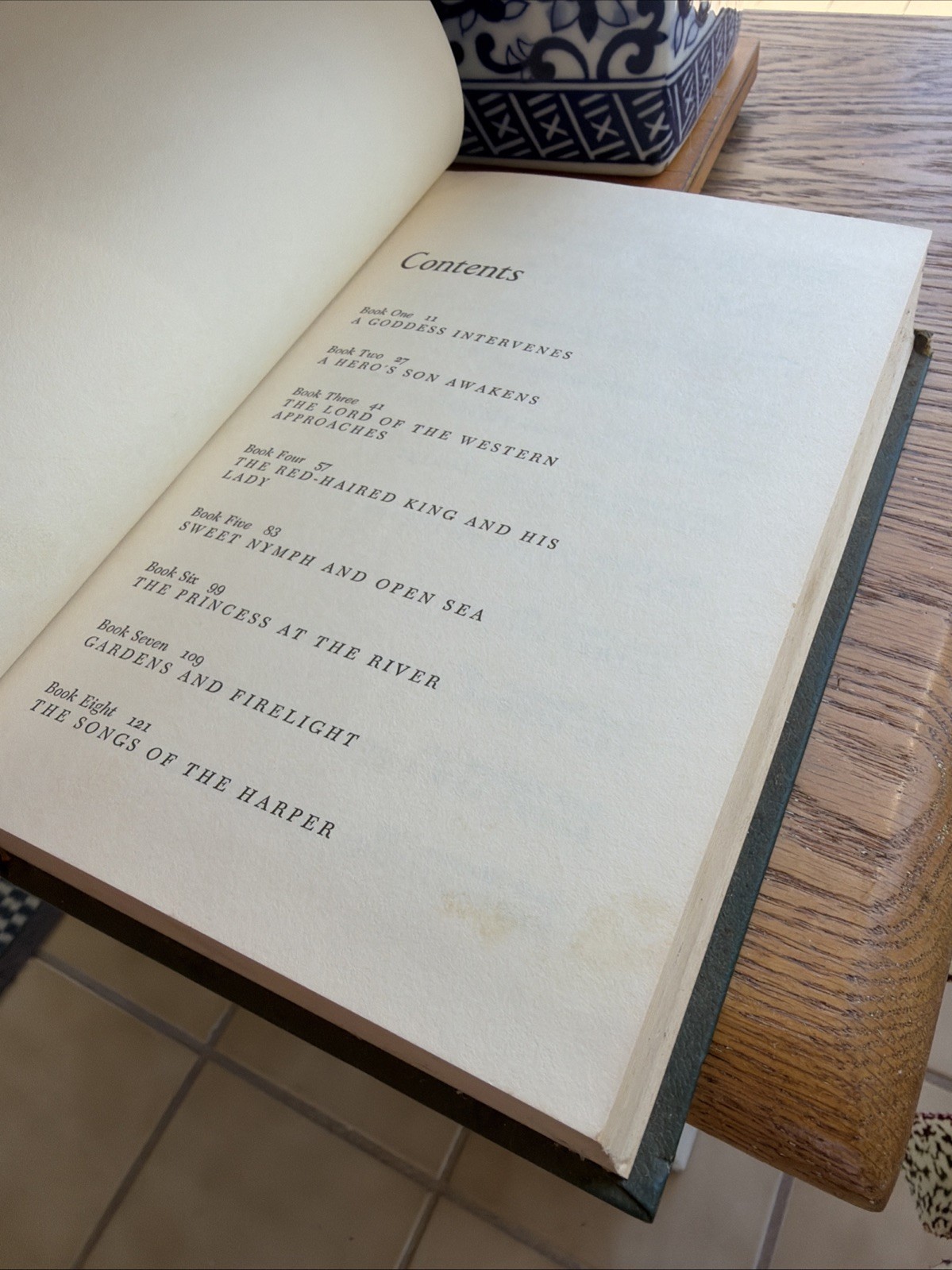 The Odyssey Homer translated by Robert Fitzgerald The Programmed Classics 1961