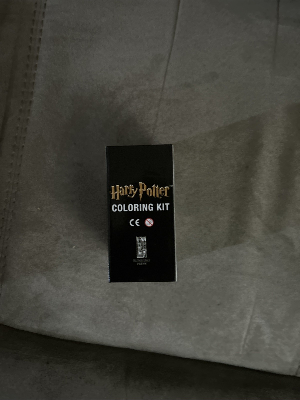 RP Minis Ser.: Harry Potter Coloring Kit by Running Press (2016, Trade…