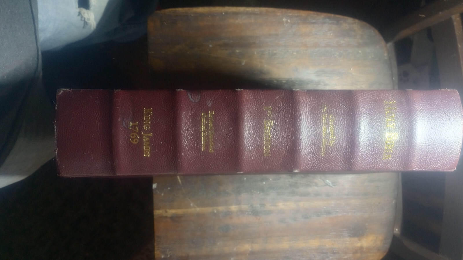 Holy Bible – 500th Anniversary of the Reformation (The Bible Museum, 2017)