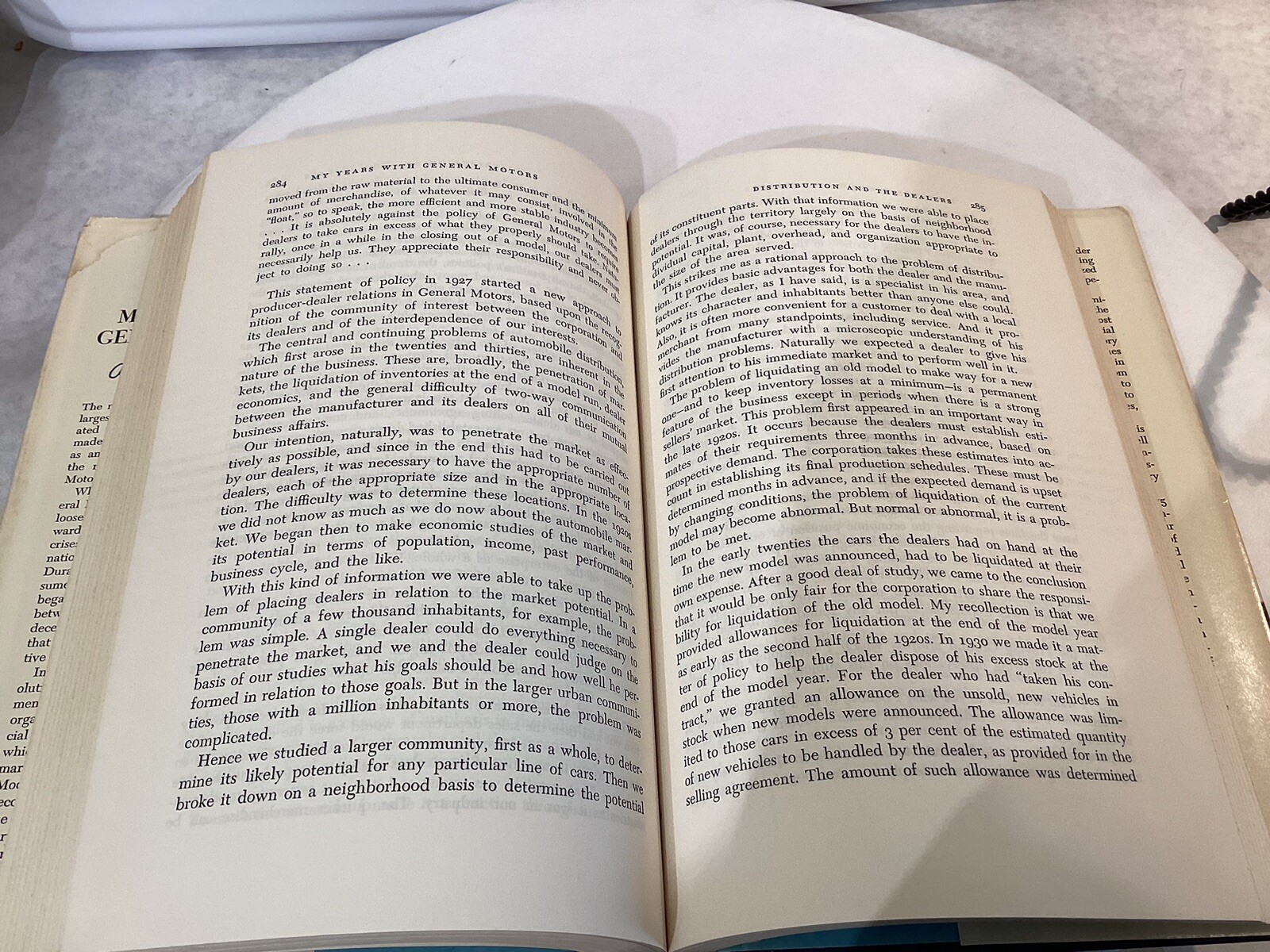 MY YEARS WITH GENERAL MOTORS Alfred P. Sloan Jr 1st edit 1964