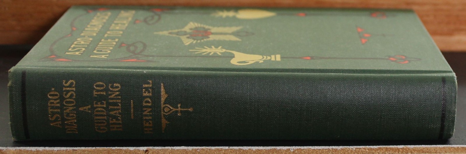 1929 Book Astro-Diagnosis Guide to Healing, Medical Astrology, Heindel, 2nd Ed
