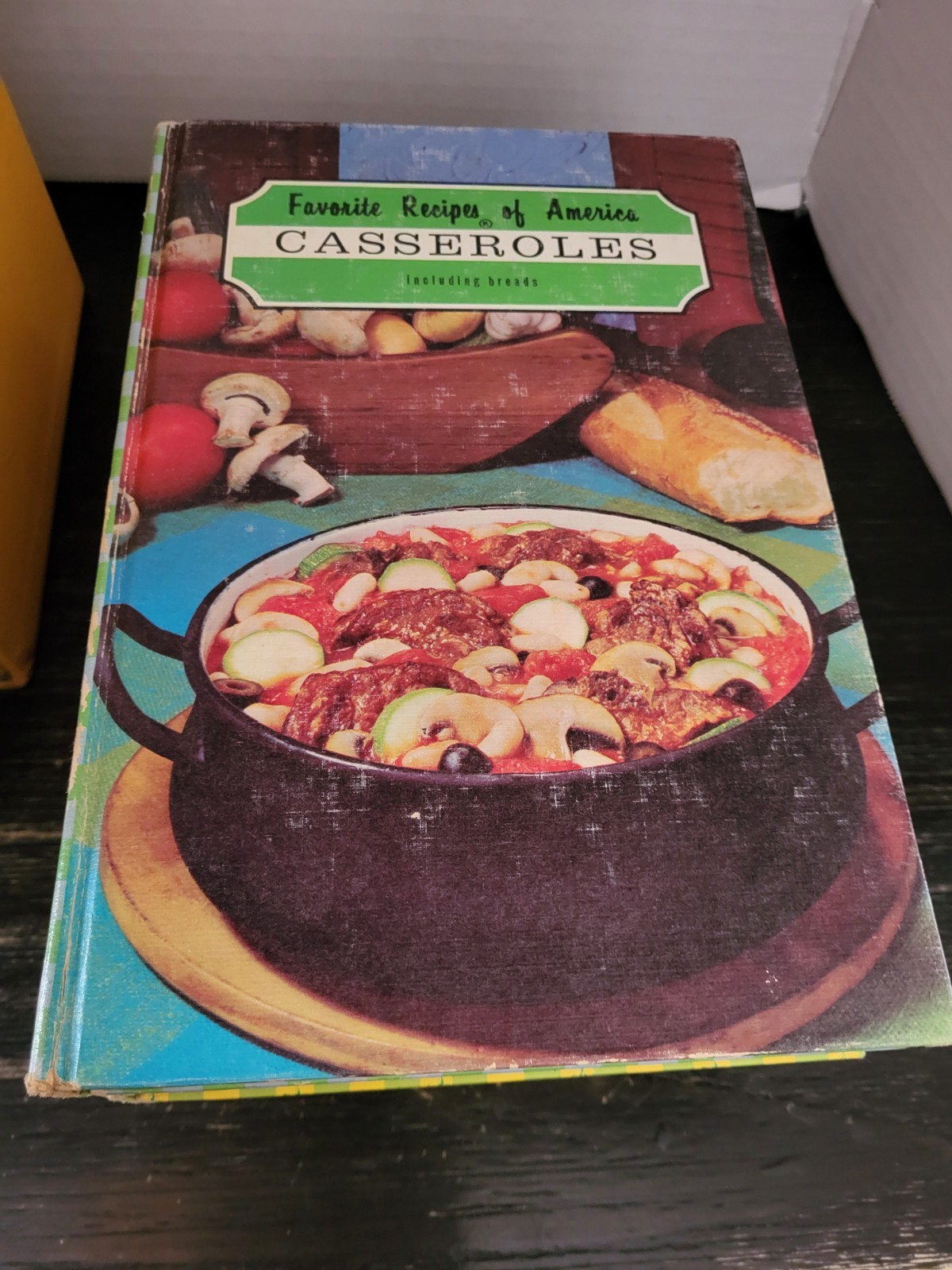 Vintage 1968 FAVORITE RECIPES OF AMERICA Hardcover Complete Box Set 5 Volumes
