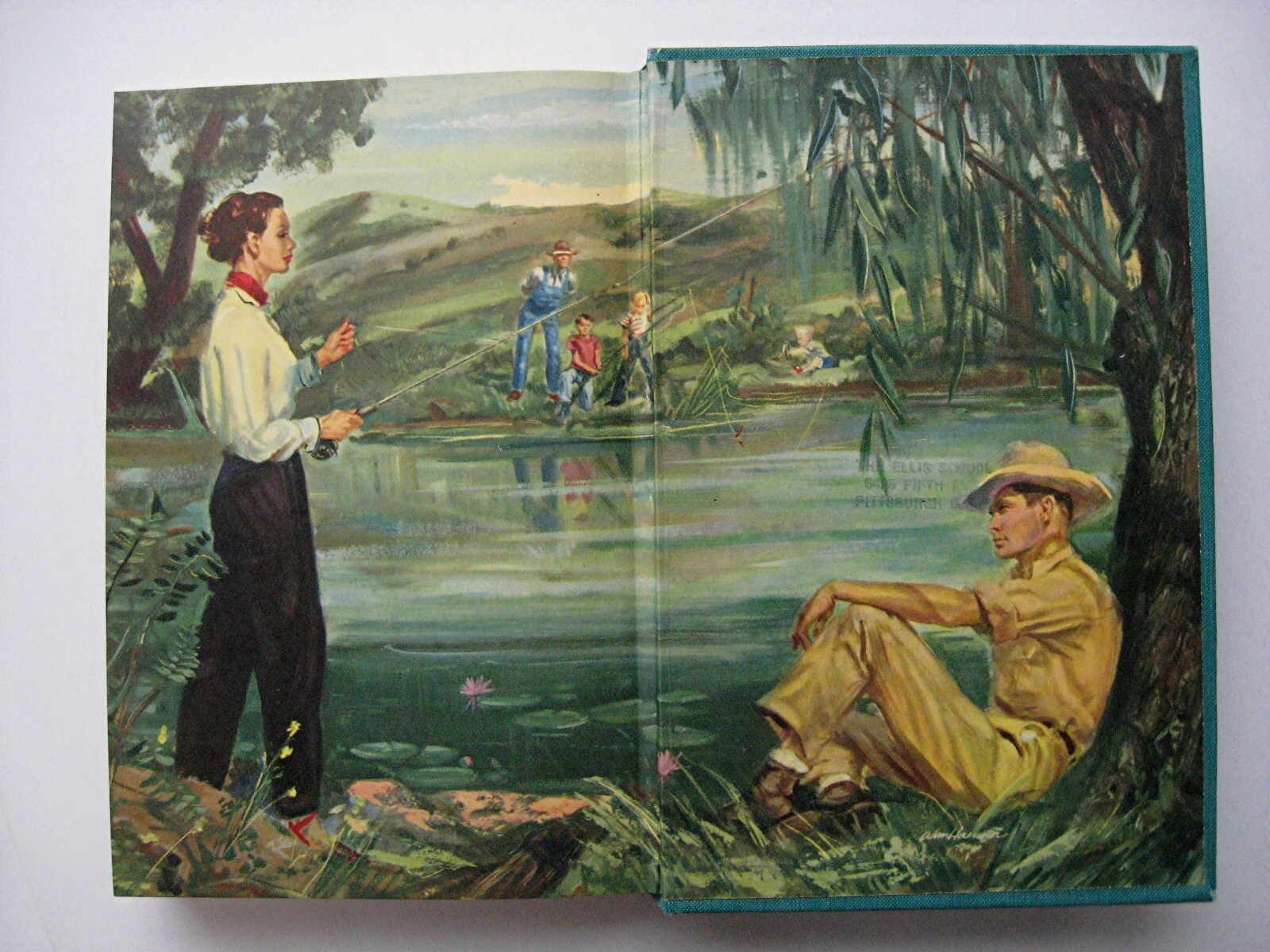 THE HOME PLACE ~ Fred Gipson HC 1950 Texas – 29