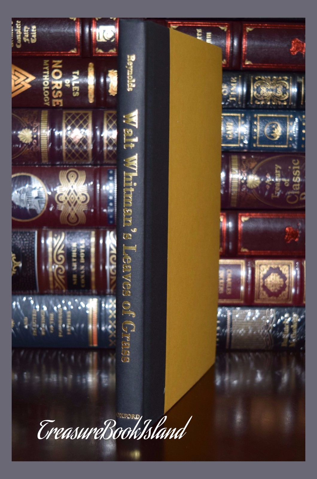 Leaves of Grass by Walt Whitman 150th Anniversary New Hardcover Deluxe Edition