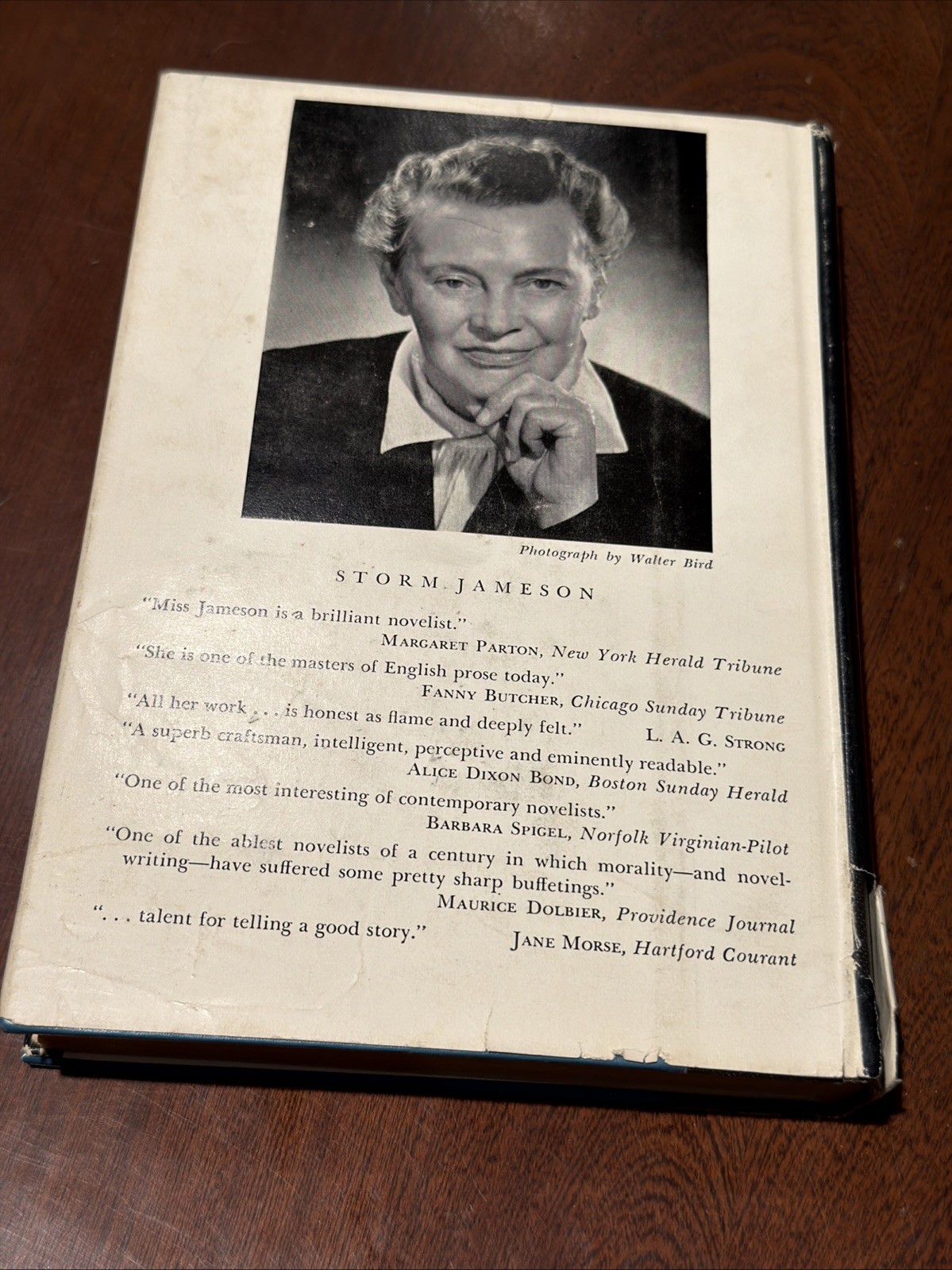 A Cup of Tea for Mr. Thorgill ~ Jameson ~ 1st Edition ~ HCDJ Vintage 1957