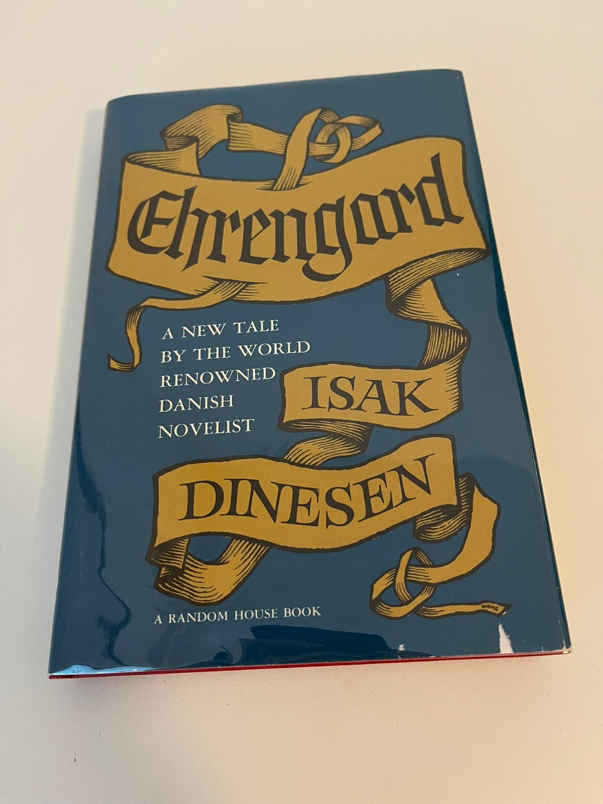 Ehrengard Isak Dinesen 1963 1st Printing HC DJ Out of Africa Author Random House