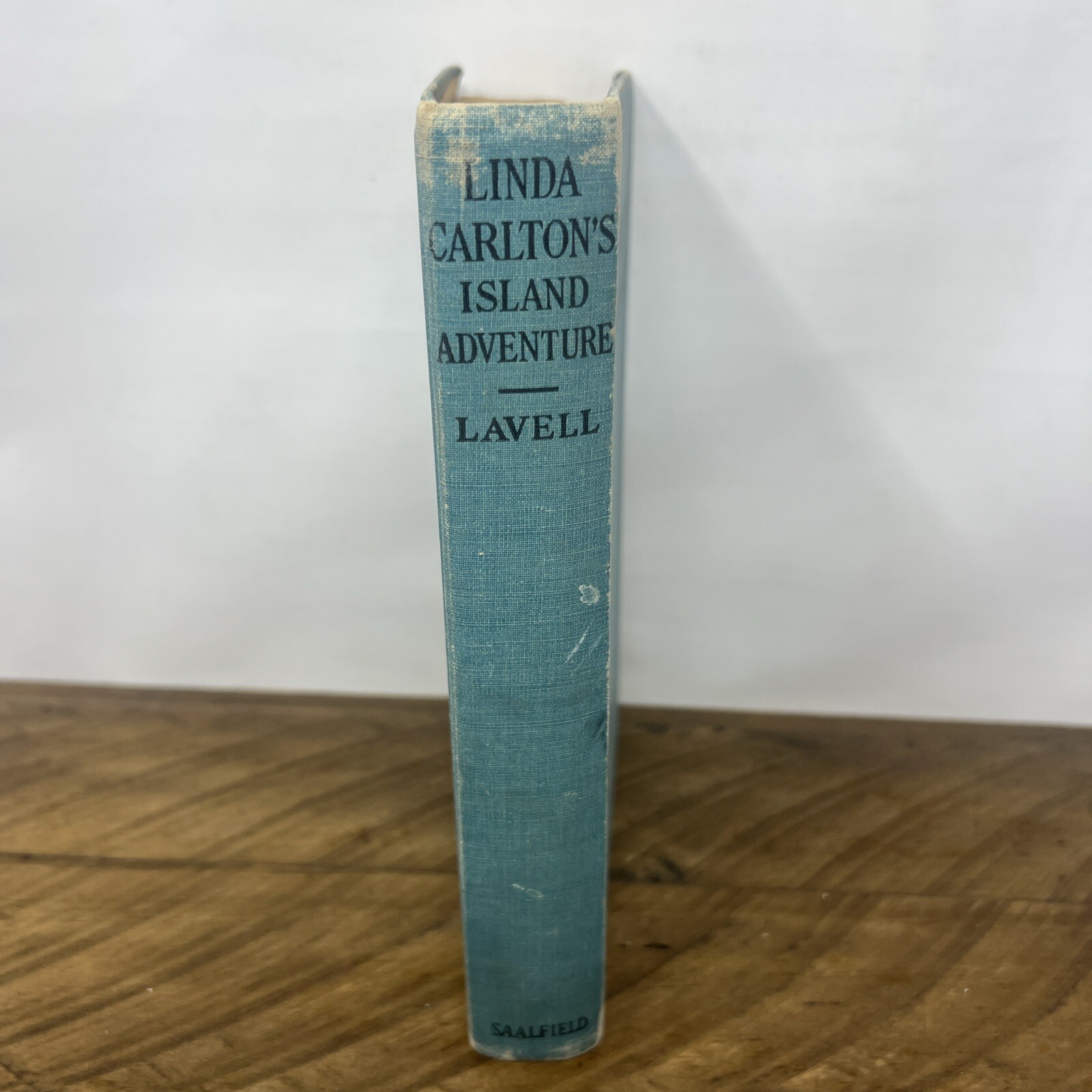 Linda Carltons Island Adventure Edith Lavell Vintage 1931 Cloth Hardcover