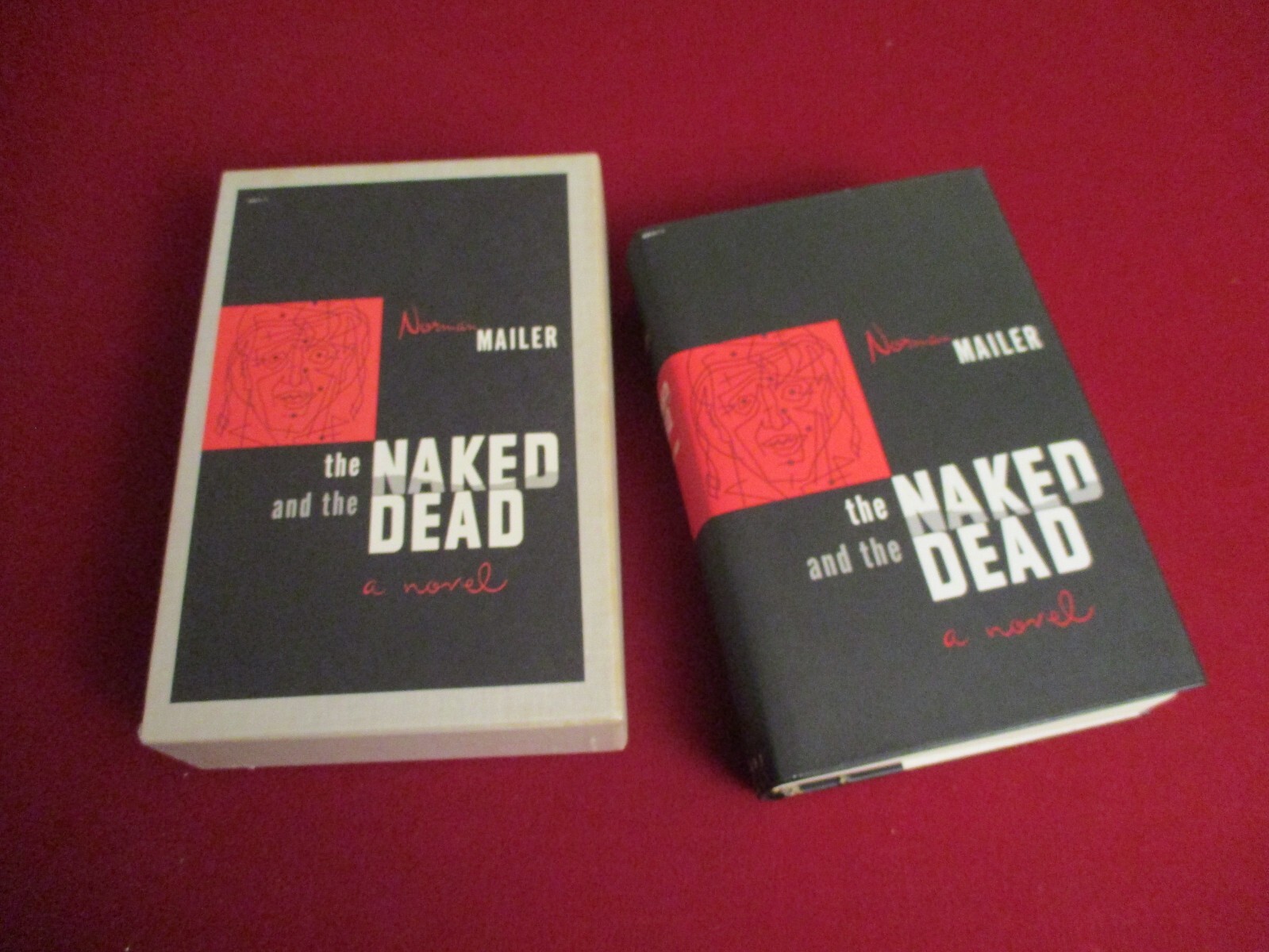 The Naked and the Dead by Norman Mailer ~ The First Edition Library w/Slipcase