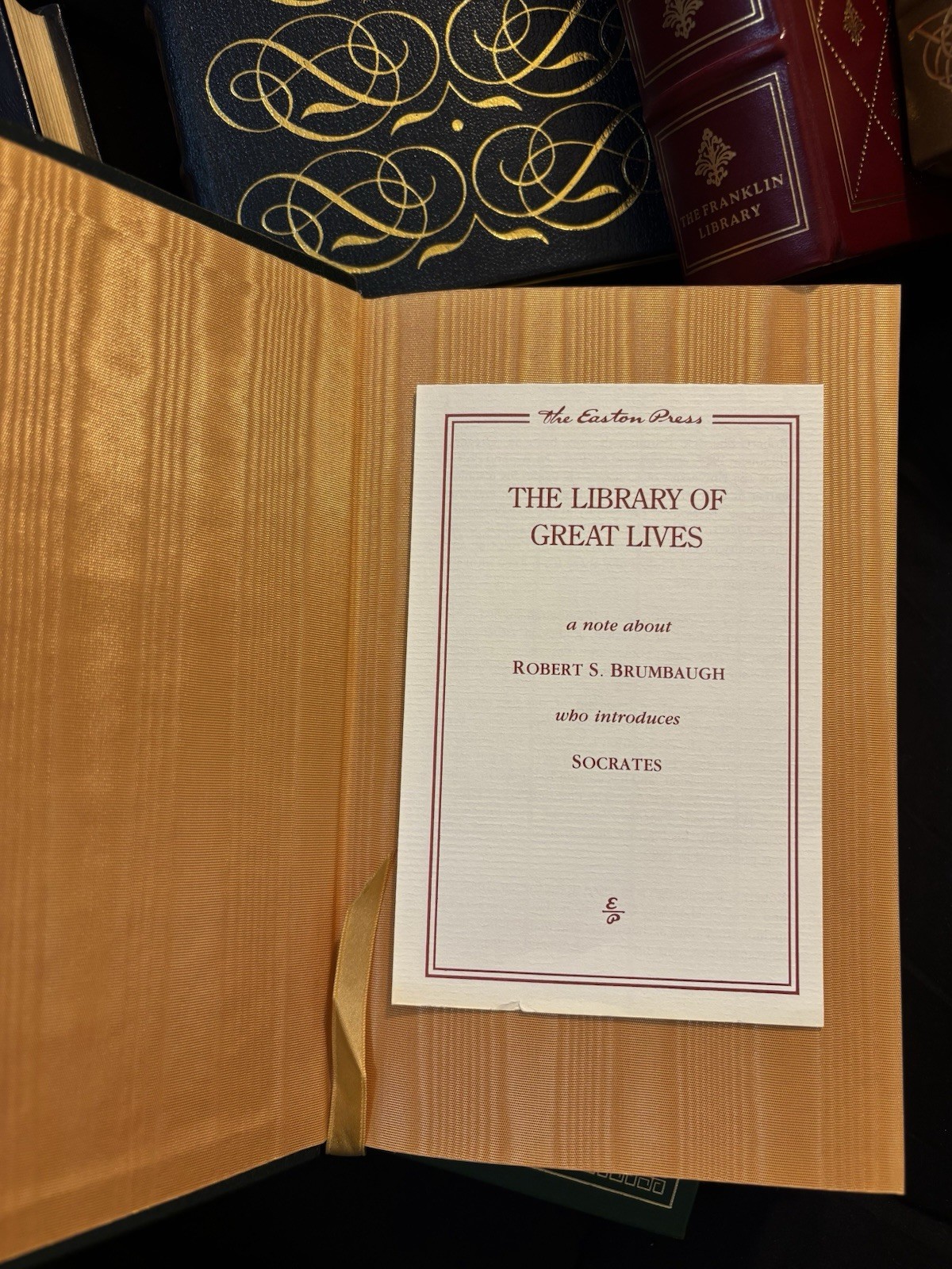 Franklin Library & Easton Press Leather Bound Classics Lot of 8 Gilt Edge Books