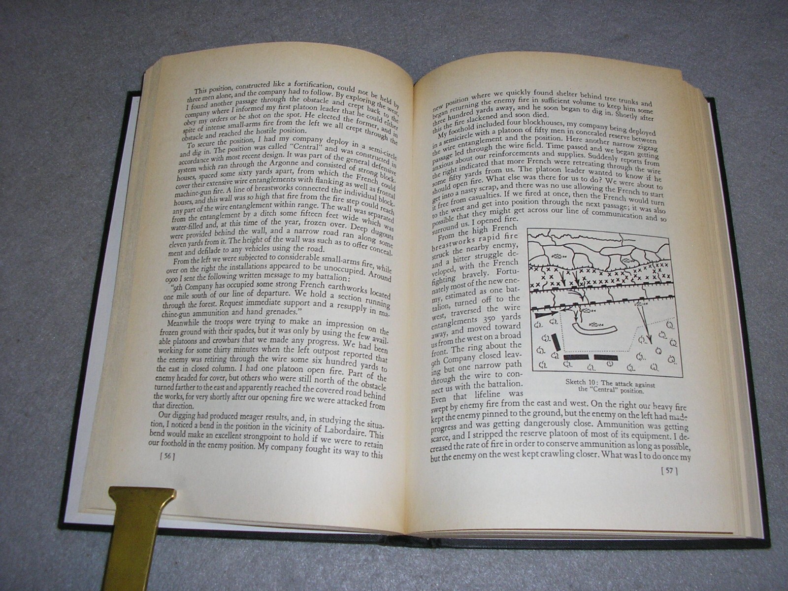 Military History Book Infantry Attacks Rommel World War I Trench Warfare 1990